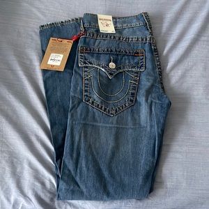 True Religion Jean pants side w30